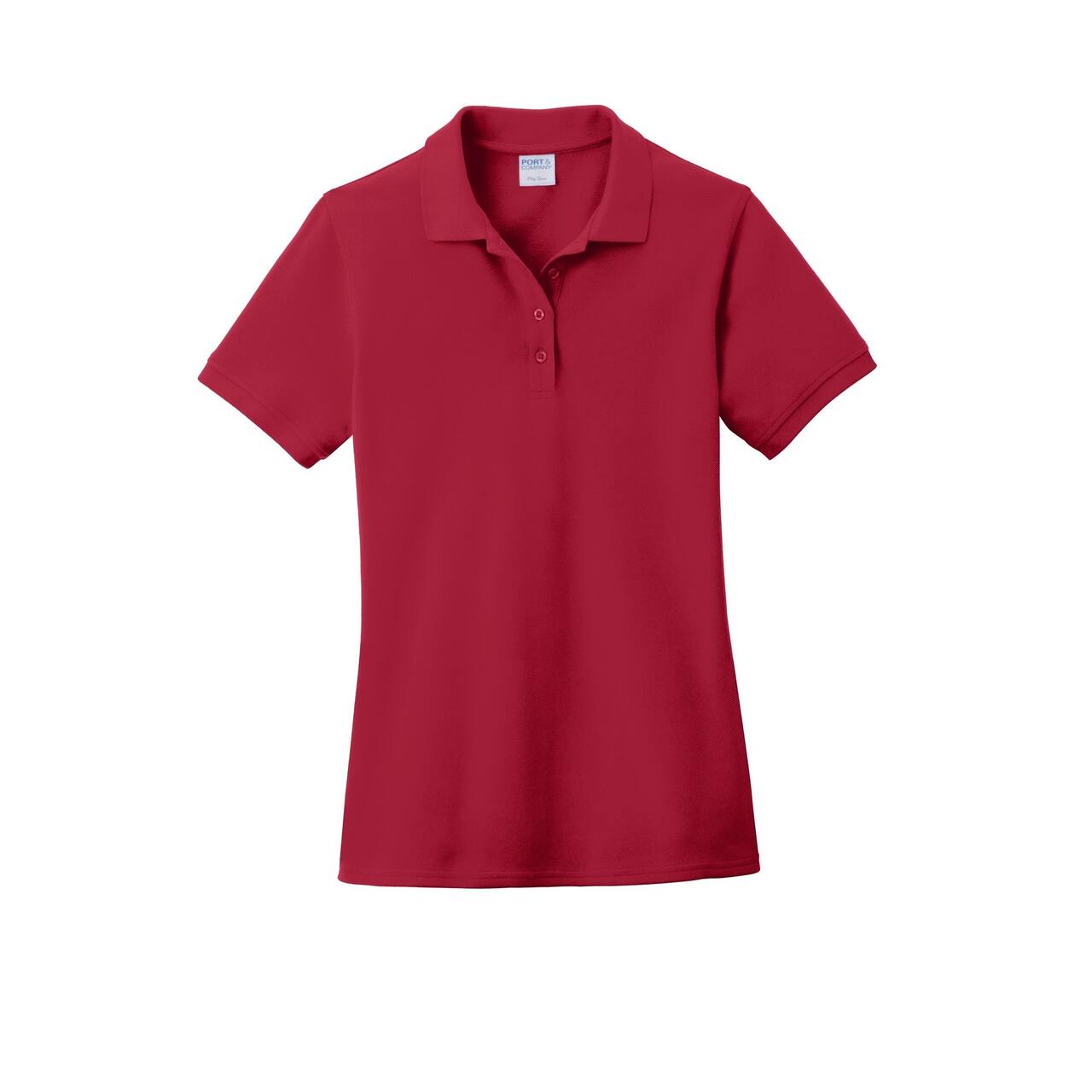 Port & Company® Combed Ring Spun Ladies Pique Polo